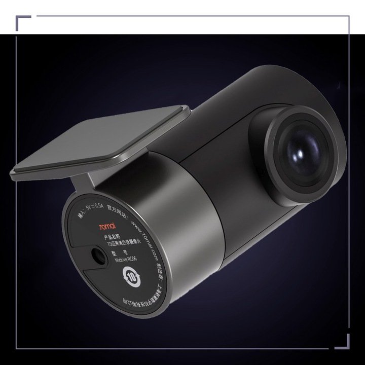 Фото Видеорегистратор Xiaomi 70mai Dash Cam 4K (A800S) + Rear Camera Kit Фото Видеорегистратор Xiaomi 70mai Dash Cam 4K (A800S) + Rear Camera Kit