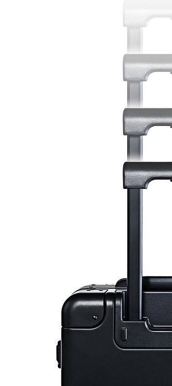 Фото Чемодан Xiaomi NinetyGo Smart Metal Suitcase Fingerprint Unlock 20" Black Фото Чемодан Xiaomi NinetyGo Smart Metal Suitcase Fingerprint Unlock 20" Black
