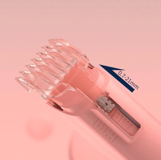 Картинка Машинка для стрижки Xiaomi Enchen Yoyo Hair Clipper Pink Картинка Машинка для стрижки Xiaomi Enchen Yoyo Hair Clipper Pink