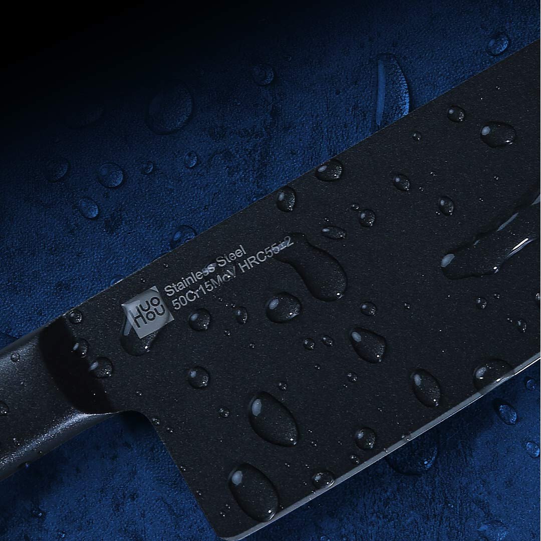 Фото Набор ножей Xiaomi Huo Hou Fire Waiting Steel Knife 5 pcs. (HU0076) Фото Набор ножей Xiaomi Huo Hou Fire Waiting Steel Knife 5 pcs. (HU0076)