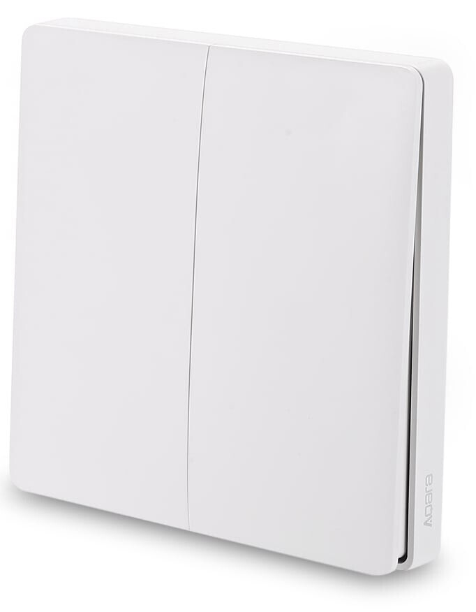 Фото Беспроводной выключатель двойной Aqara Wireless Remote Switch (WXKG02LM) Фото Беспроводной выключатель двойной Aqara Wireless Remote Switch (WXKG02LM)