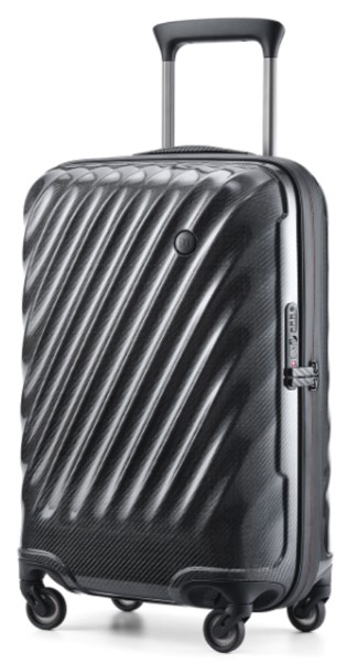 Фото Чемодан Xiaomi 90FUN Ultra Lightweight Luggage 20" Black Фото Чемодан Xiaomi 90FUN Ultra Lightweight Luggage 20" Black