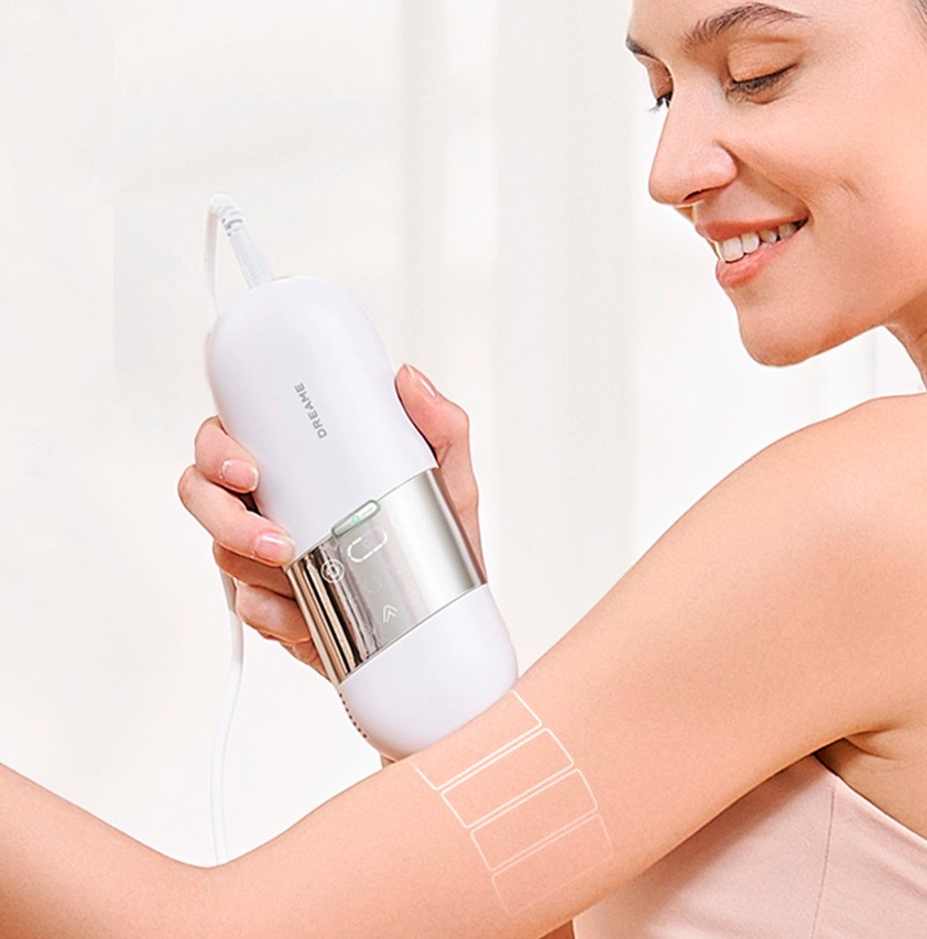 Цена Фотоэпилятор Dreame IPL Home Use Hair Removal Device White (D-1186) Цена Фотоэпилятор Dreame IPL Home Use Hair Removal Device White (D-1186)