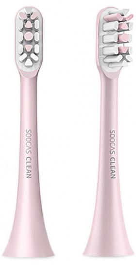 Фото Сменные зубные щетки для Xiaomi Soocare Pink (2 шт.) Фото Сменные зубные щетки для Xiaomi Soocare Pink (2 шт.)