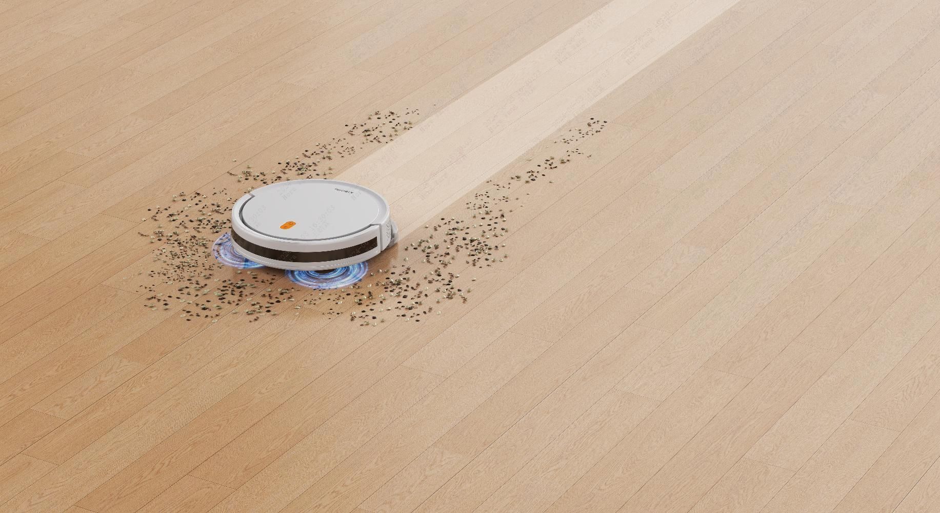 Купить Робот-пылесос Xiaomi Robot Vacuum E5 White (C108) Купить Робот-пылесос Xiaomi Robot Vacuum E5 White (C108)