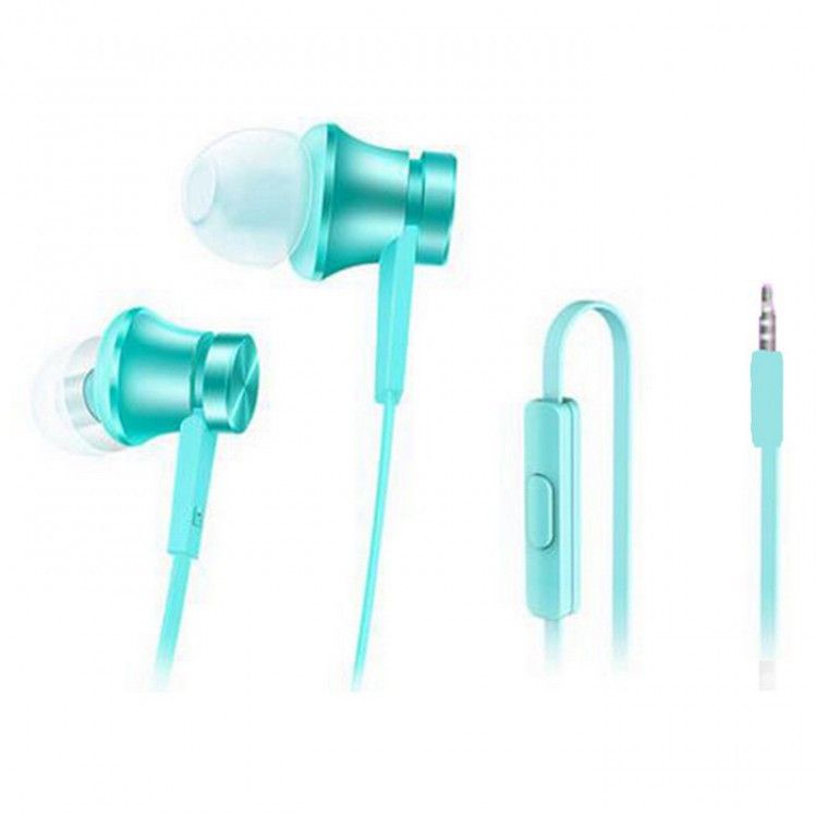 Картинка Наушники Xiaomi Mi Piston In-Ear Headphones Basic Edition Blue Картинка Наушники Xiaomi Mi Piston In-Ear Headphones Basic Edition Blue