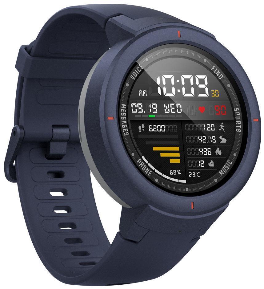 Фотография Умные часы Xiaomi Amazfit Verge Blue Фотография Умные часы Xiaomi Amazfit Verge Blue