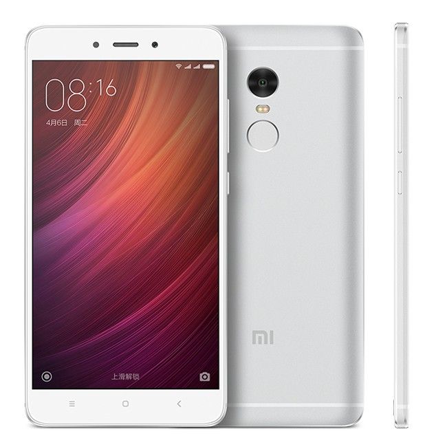 Фото Смартфон Xiaomi Redmi Note 4 16Gb White Фото Смартфон Xiaomi Redmi Note 4 16Gb White