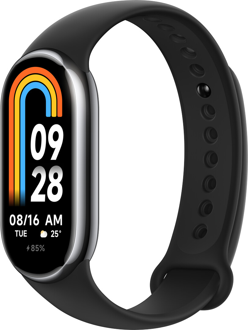 Картинка Фитнес-браслет Xiaomi Mi Band 8 Black Картинка Фитнес-браслет Xiaomi Mi Band 8 Black