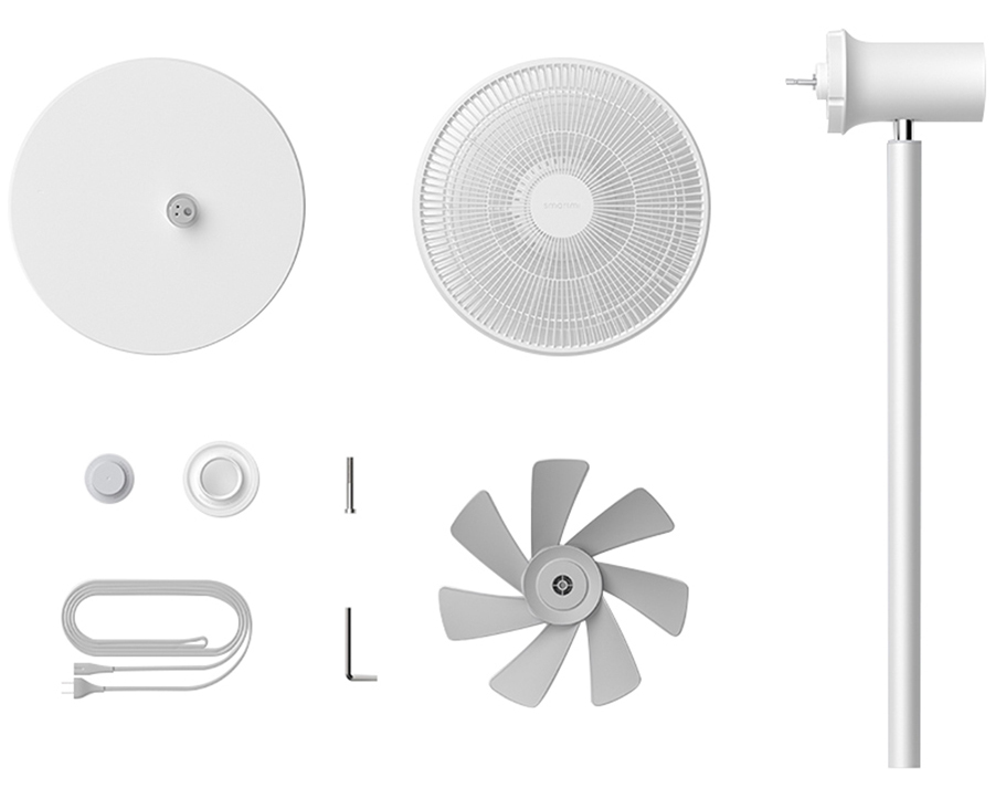 Картинка Вентилятор беспроводной Xiaomi Smartmi Standing Fan 2S (PNP6004EU) Картинка Вентилятор беспроводной Xiaomi Smartmi Standing Fan 2S (PNP6004EU)