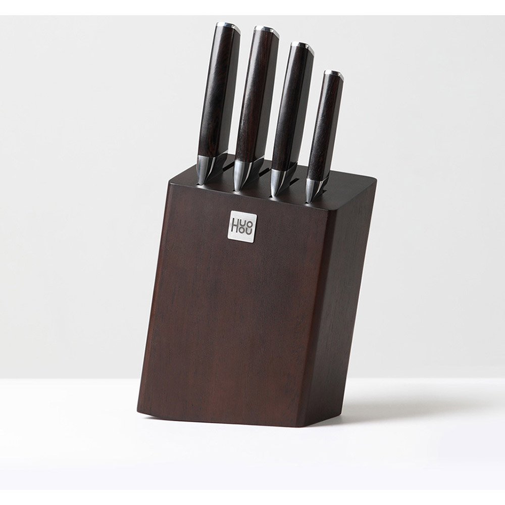 Картинка Набор ножей Xiaomi Huo Hou Fire Waiting Steel Knife 5 pcs. (HU0033) Картинка Набор ножей Xiaomi Huo Hou Fire Waiting Steel Knife 5 pcs. (HU0033)