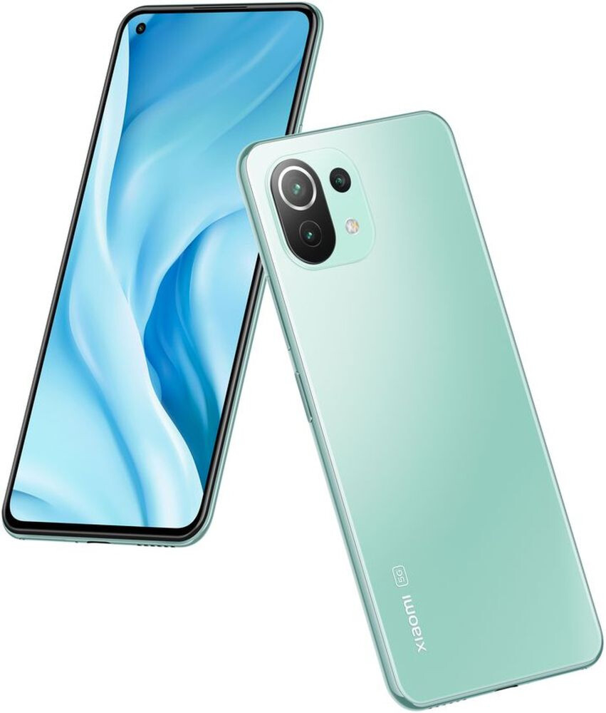 Купить Смартфон Xiaomi Mi 11 Lite 8/128Gb Green (5G) Купить Смартфон Xiaomi Mi 11 Lite 8/128Gb Green (5G)