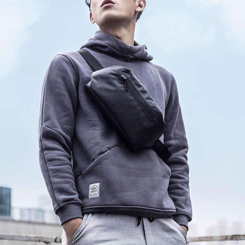 Сумка Xiaomi 90FUN Functional Waist Bag Black Казахстан Сумка Xiaomi 90FUN Functional Waist Bag Black Казахстан