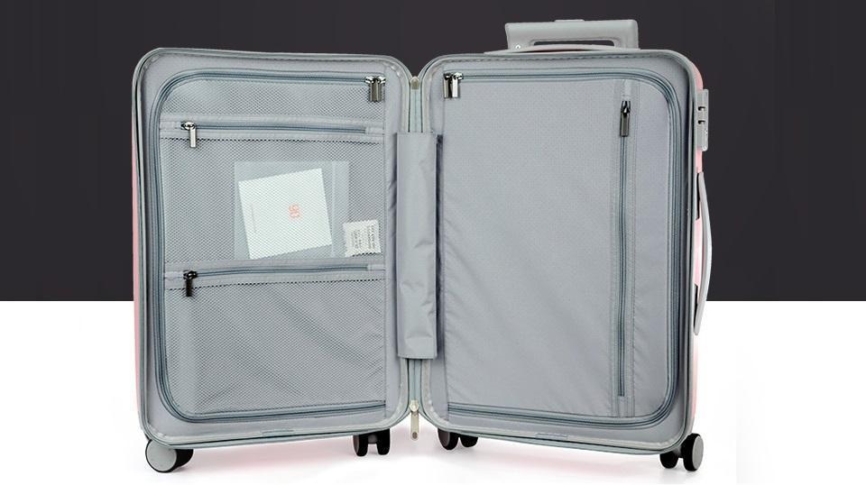 Фотография Чемодан Xiaomi 90FUN PC Luggage 24'' Macaron Green Фотография Чемодан Xiaomi 90FUN PC Luggage 24'' Macaron Green