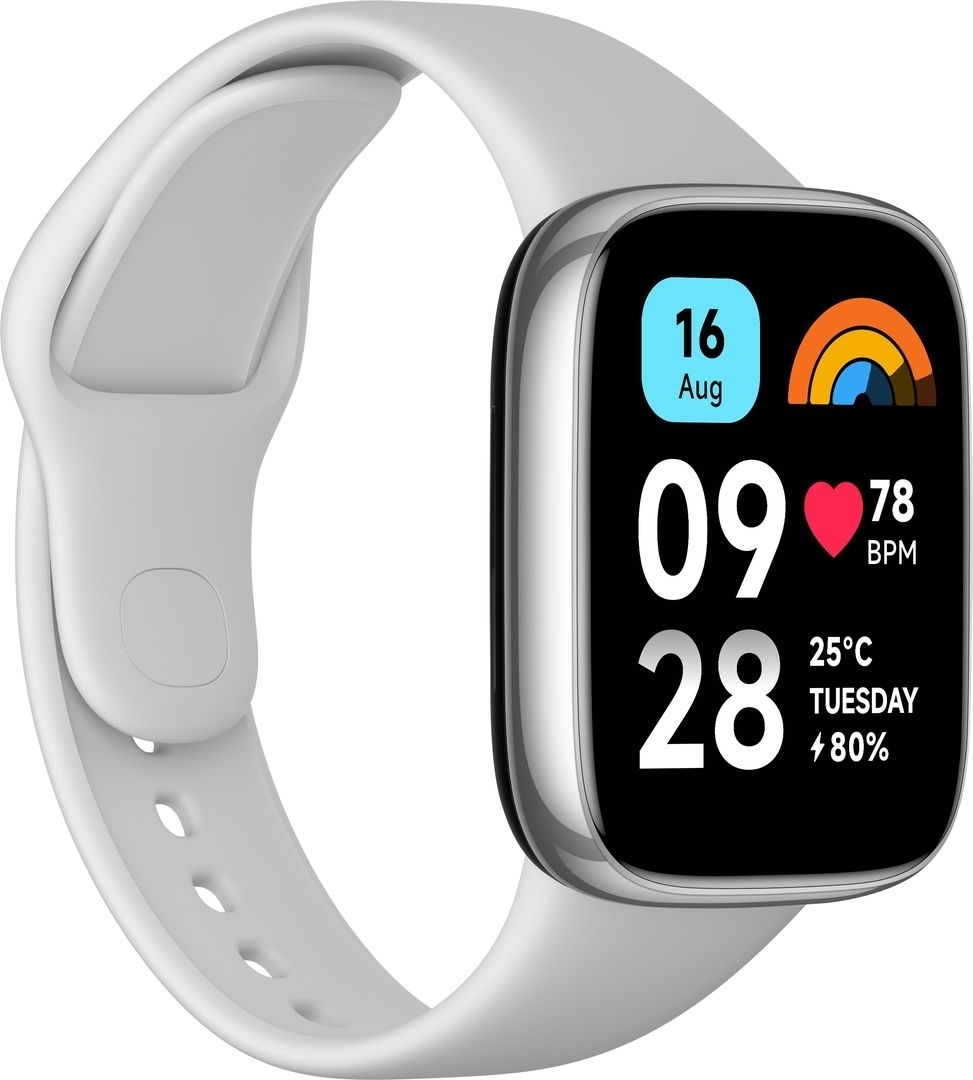Фотография Умные часы Xiaomi Redmi Watch 3 Active Grey Фотография Умные часы Xiaomi Redmi Watch 3 Active Grey