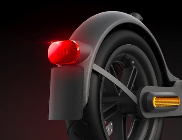 Картинка Электросамокат Xiaomi Mi Electric Scooter 1S Картинка Электросамокат Xiaomi Mi Electric Scooter 1S