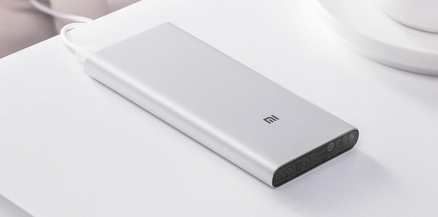 Картинка Power Bank Xiaomi 3 10000 mAh Silver (PLM12ZM) Картинка Power Bank Xiaomi 3 10000 mAh Silver (PLM12ZM)