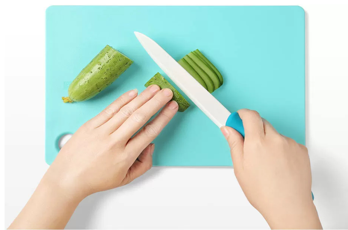 Картинка Набор ножей Xiaomi Huo Hou Ceramic Knife Set 4 pcs. (HU0020) Картинка Набор ножей Xiaomi Huo Hou Ceramic Knife Set 4 pcs. (HU0020)