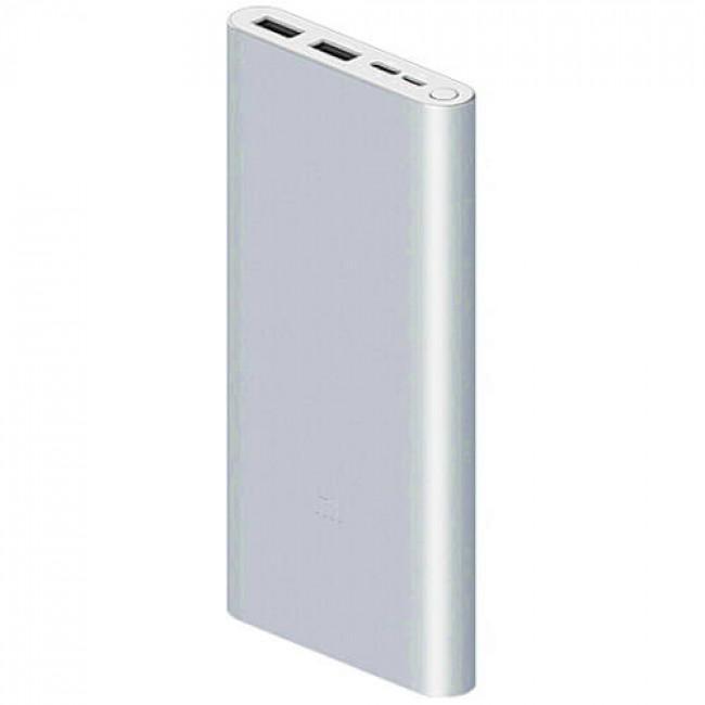 Фотография Power Bank Xiaomi 3 10000 mAh Silver (PLM13ZM) Фотография Power Bank Xiaomi 3 10000 mAh Silver (PLM13ZM)