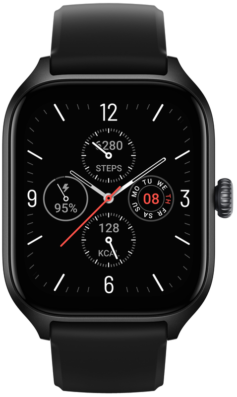 Фото Умные часы Xiaomi Amazfit GTS 4 Black (A2168) Фото Умные часы Xiaomi Amazfit GTS 4 Black (A2168)