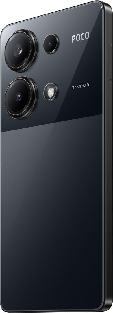 Смартфон Xiaomi Poco M6 Pro 12/512 Black Казахстан Смартфон Xiaomi Poco M6 Pro 12/512 Black Казахстан