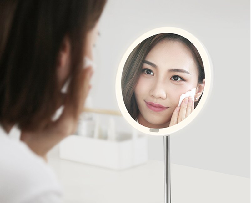 Купить Зеркало для макияжа Xiaomi Yeelight Sensor Makeup Mirror Купить Зеркало для макияжа Xiaomi Yeelight Sensor Makeup Mirror