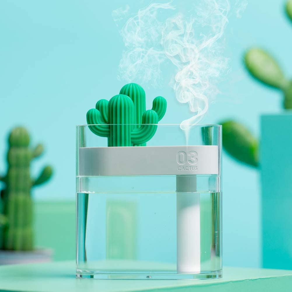 Цена Увлажнитель-светильник настольный Xiaomi 3life Cool Mist Cactus Humidifier Цена Увлажнитель-светильник настольный Xiaomi 3life Cool Mist Cactus Humidifier