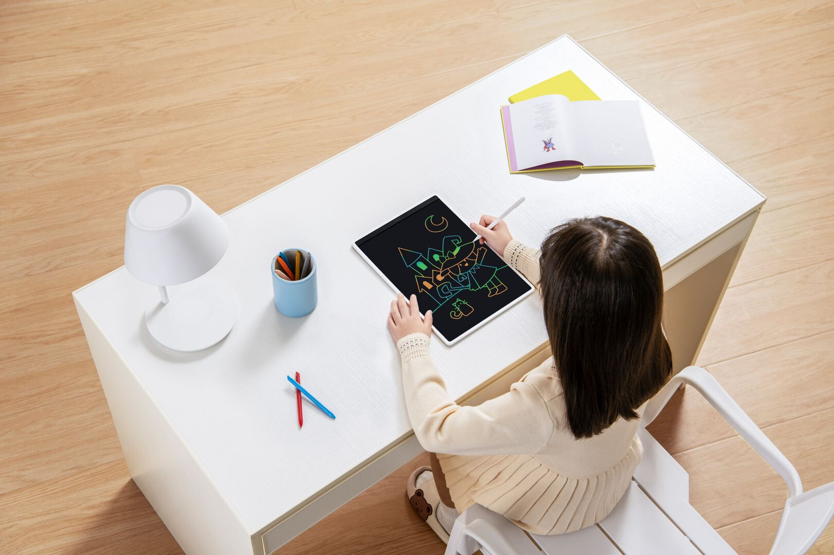 Графический планшет Xiaomi Writing Tablet Color Edition (MJXHB02WC) Казахстан Графический планшет Xiaomi Writing Tablet Color Edition (MJXHB02WC) Казахстан