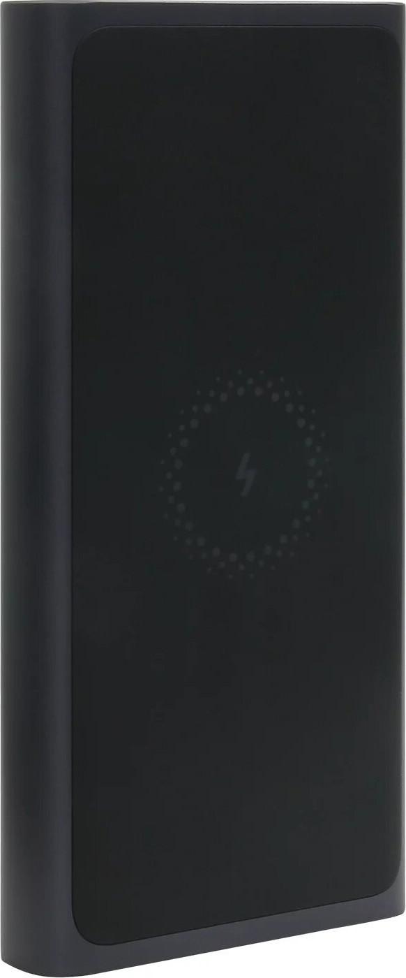 Картинка Power Bank Xiaomi 10000 mAh Wireless Black Картинка Power Bank Xiaomi 10000 mAh Wireless Black
