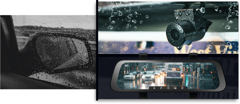 Видеорегистратор Xiaomi 70mai Mirror Rearview Dash Cam Wide + 70mai HD Camera Kit заказать Видеорегистратор Xiaomi 70mai Mirror Rearview Dash Cam Wide + 70mai HD Camera Kit заказать