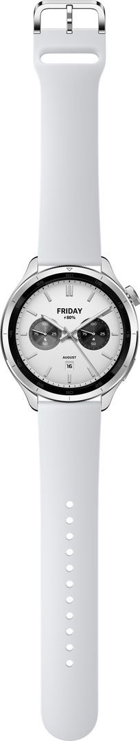 Картинка Умные часы Xiaomi Watch S4 Silver (M2425W1) Картинка Умные часы Xiaomi Watch S4 Silver (M2425W1)
