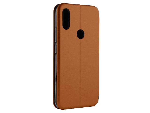 Фотография Чехол Yotrix FolioCase для Xiaomi Redmi Note 7 (коричневый, кожаный) Фотография Чехол Yotrix FolioCase для Xiaomi Redmi Note 7 (коричневый, кожаный)