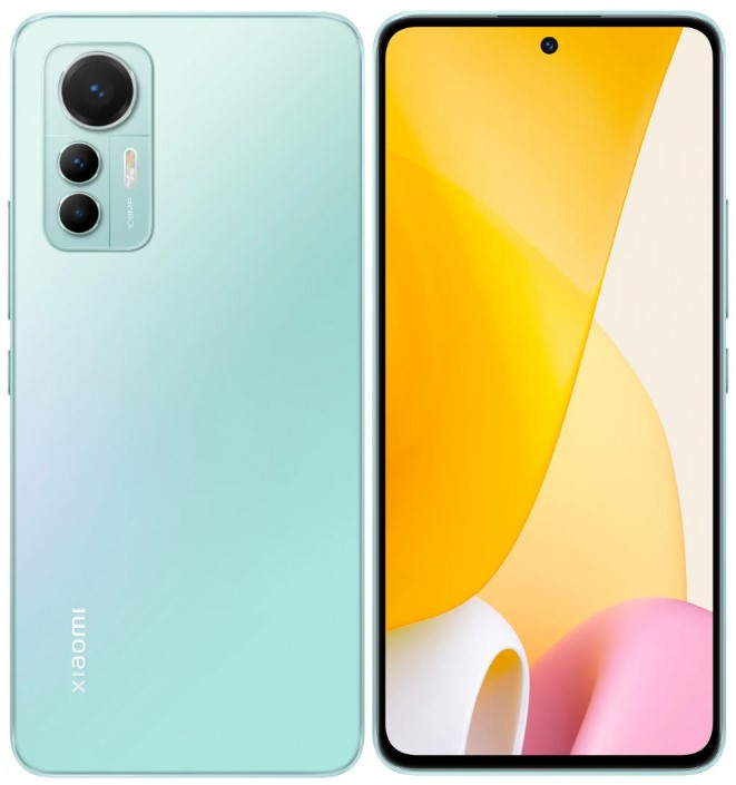 Смартфон Xiaomi 12 Lite 8/256Gb Green