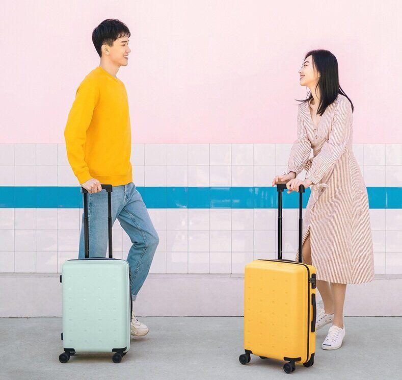 Чемодан Xiaomi Mi Luggage Youth Edition 20" Green заказать Чемодан Xiaomi Mi Luggage Youth Edition 20" Green заказать