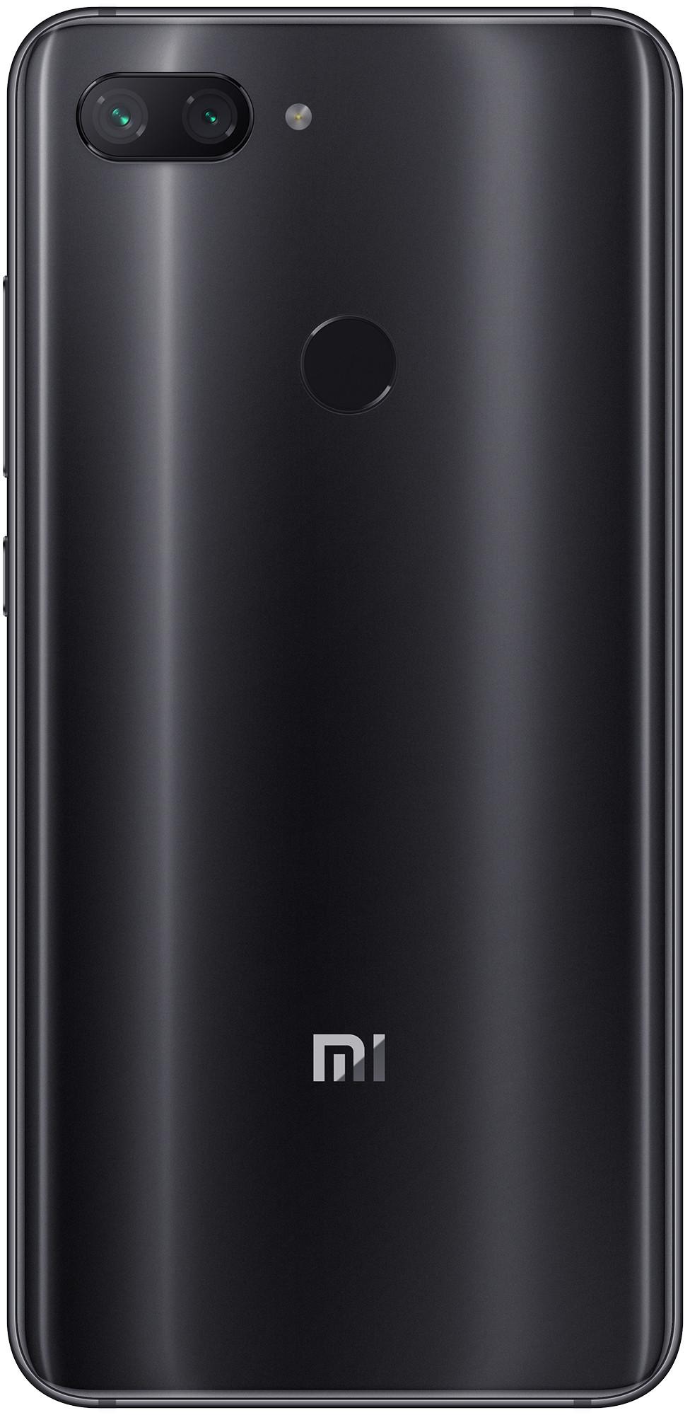 Картинка Смартфон Xiaomi Mi 8 Lite 128Gb Midnight Black Картинка Смартфон Xiaomi Mi 8 Lite 128Gb Midnight Black