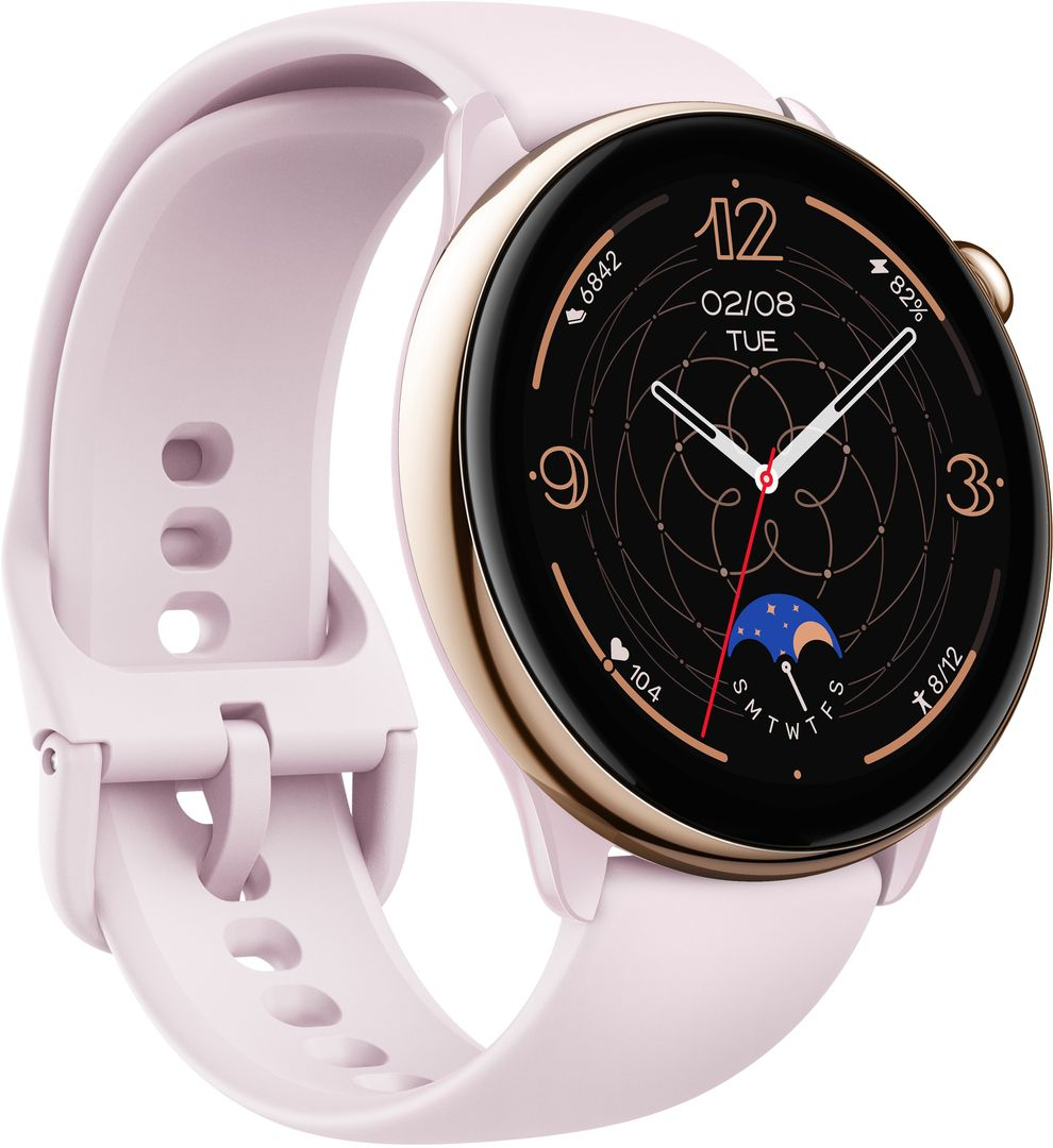 Фотография Умные часы Xiaomi Amazfit GTR mini Pink (A2174) Фотография Умные часы Xiaomi Amazfit GTR mini Pink (A2174)