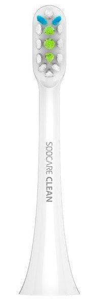 Картинка Сменные зубные щетки для Xiaomi Soocare White (2 шт.) Картинка Сменные зубные щетки для Xiaomi Soocare White (2 шт.)