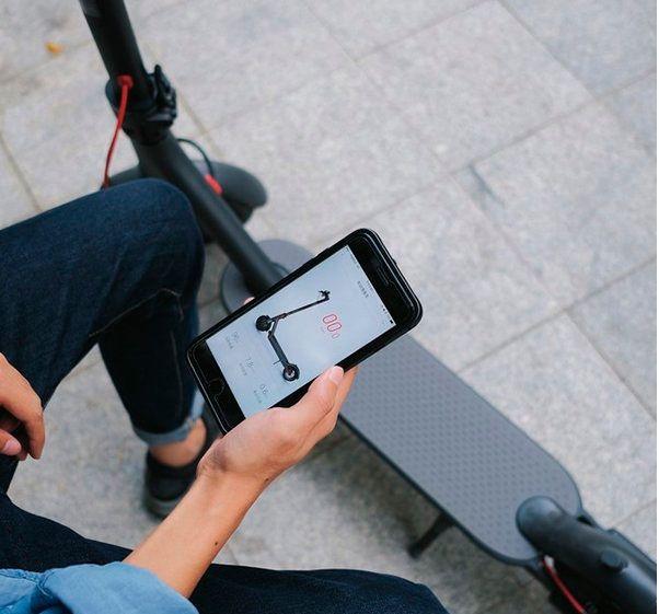 Электрический самокат Xiaomi Mijia Electric Scooter Black заказать Электрический самокат Xiaomi Mijia Electric Scooter Black заказать