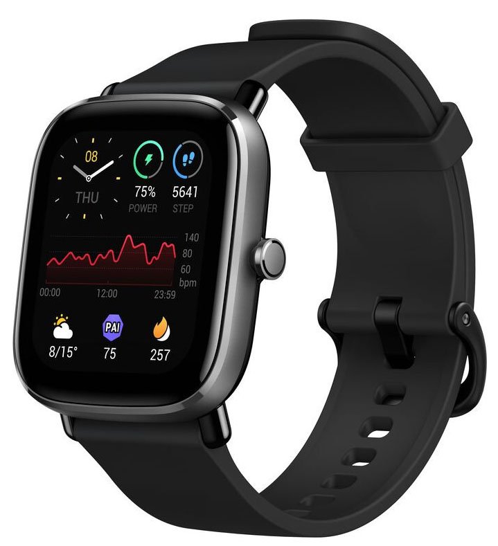 Фотография Умные часы Xiaomi Amazfit GTS 2 Mini Black (A2018) Фотография Умные часы Xiaomi Amazfit GTS 2 Mini Black (A2018)