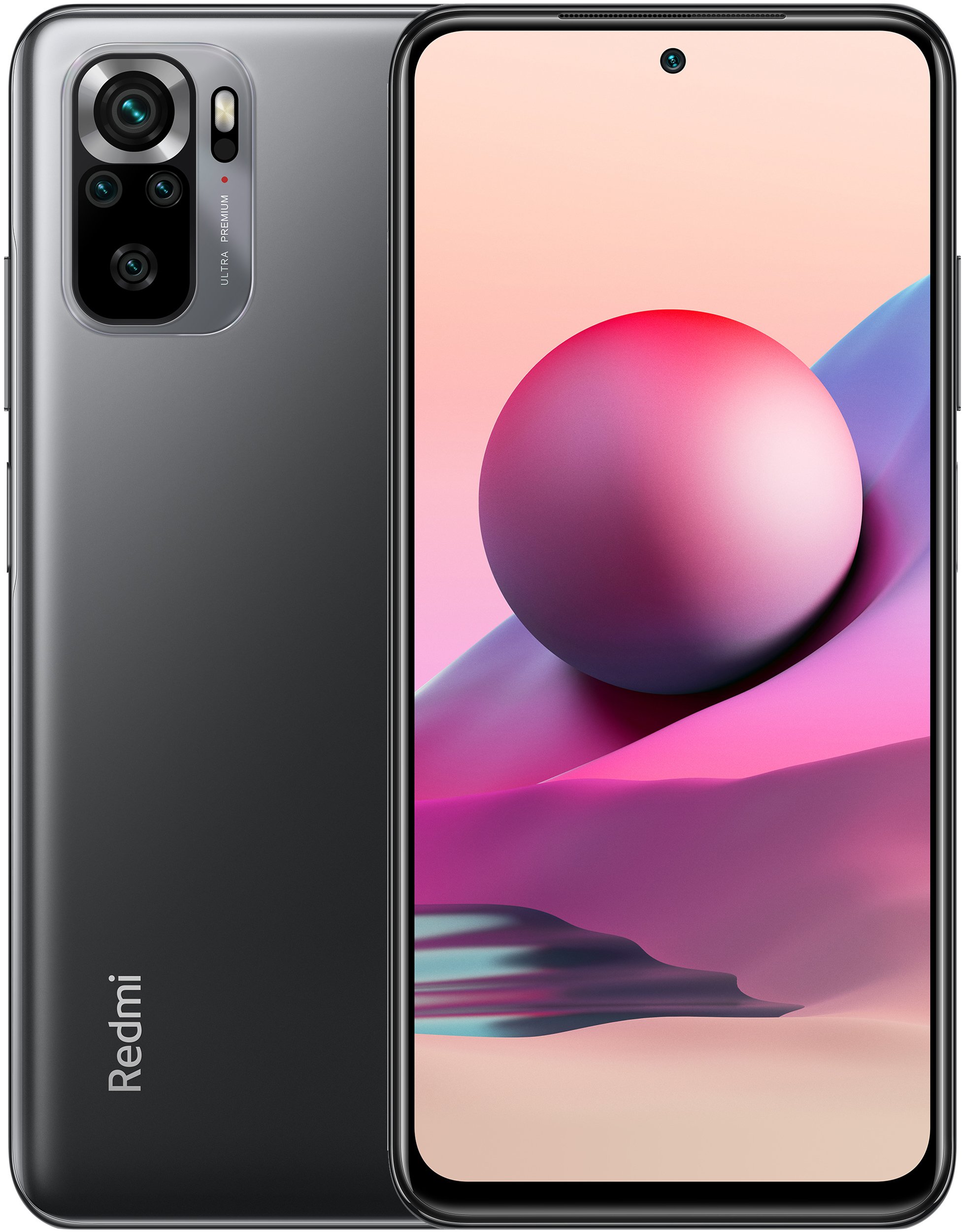 Фото Смартфон Xiaomi Redmi Note 10S 6/64Gb Grey Фото Смартфон Xiaomi Redmi Note 10S 6/64Gb Grey