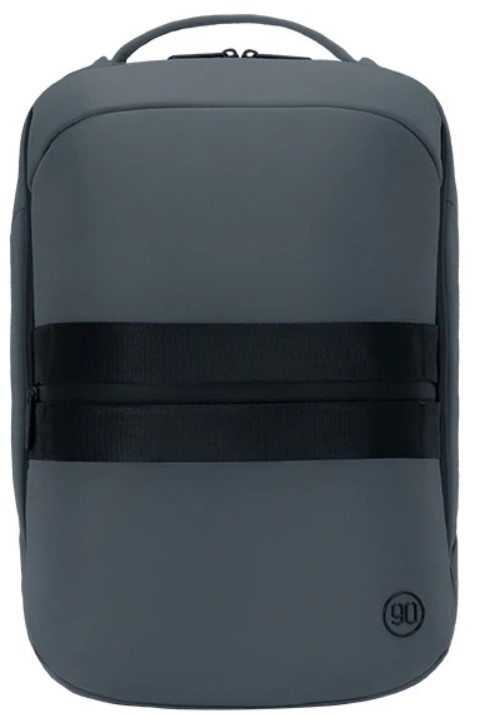 Фото Рюкзак Xiaomi NinetyGo Manhattan Business Casual Backpack Grey Фото Рюкзак Xiaomi NinetyGo Manhattan Business Casual Backpack Grey