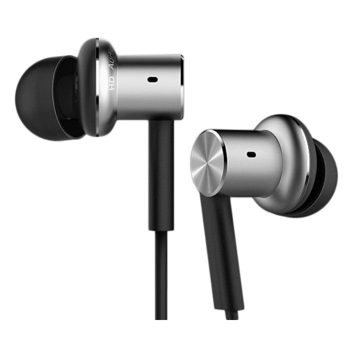 Наушники Xiaomi Mi Quantie Hybrid Pro Silver