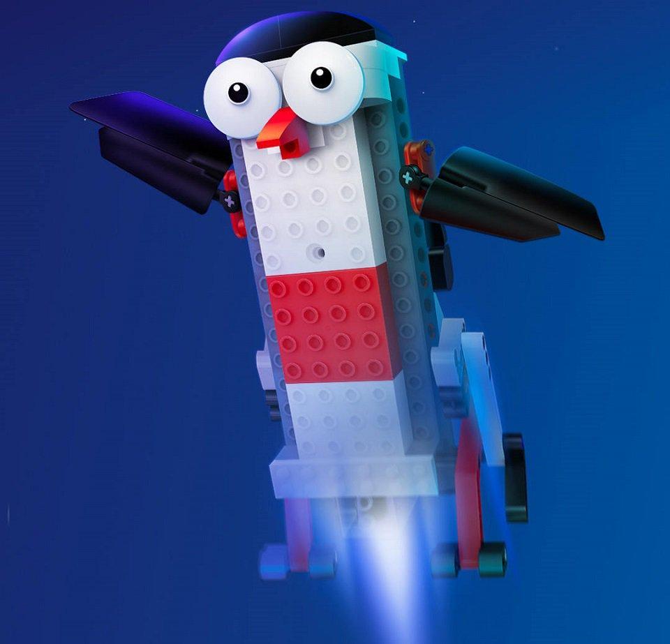 Купить Конструктор Xiaomi Mi Mini Robot Builder Купить Конструктор Xiaomi Mi Mini Robot Builder