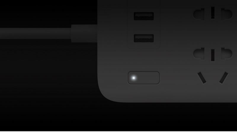 Цена Удлинитель Mi Power Strip 6 розеток и 3 USB порта White