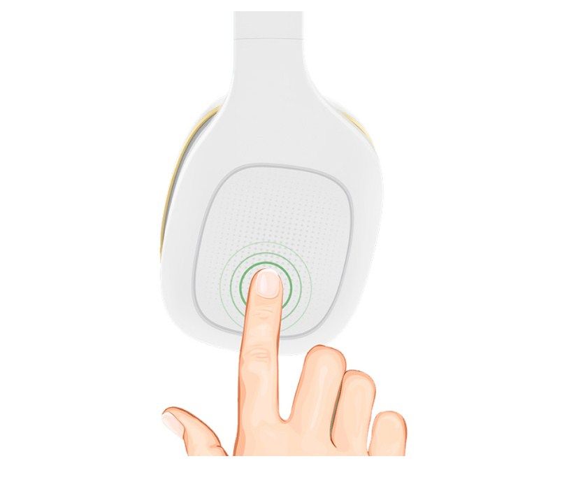 Картинка Наушники Xiaomi Mi Headphones 2 White Картинка Наушники Xiaomi Mi Headphones 2 White