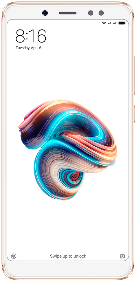 Смартфон Xiaomi Redmi Note 5 32Gb Gold