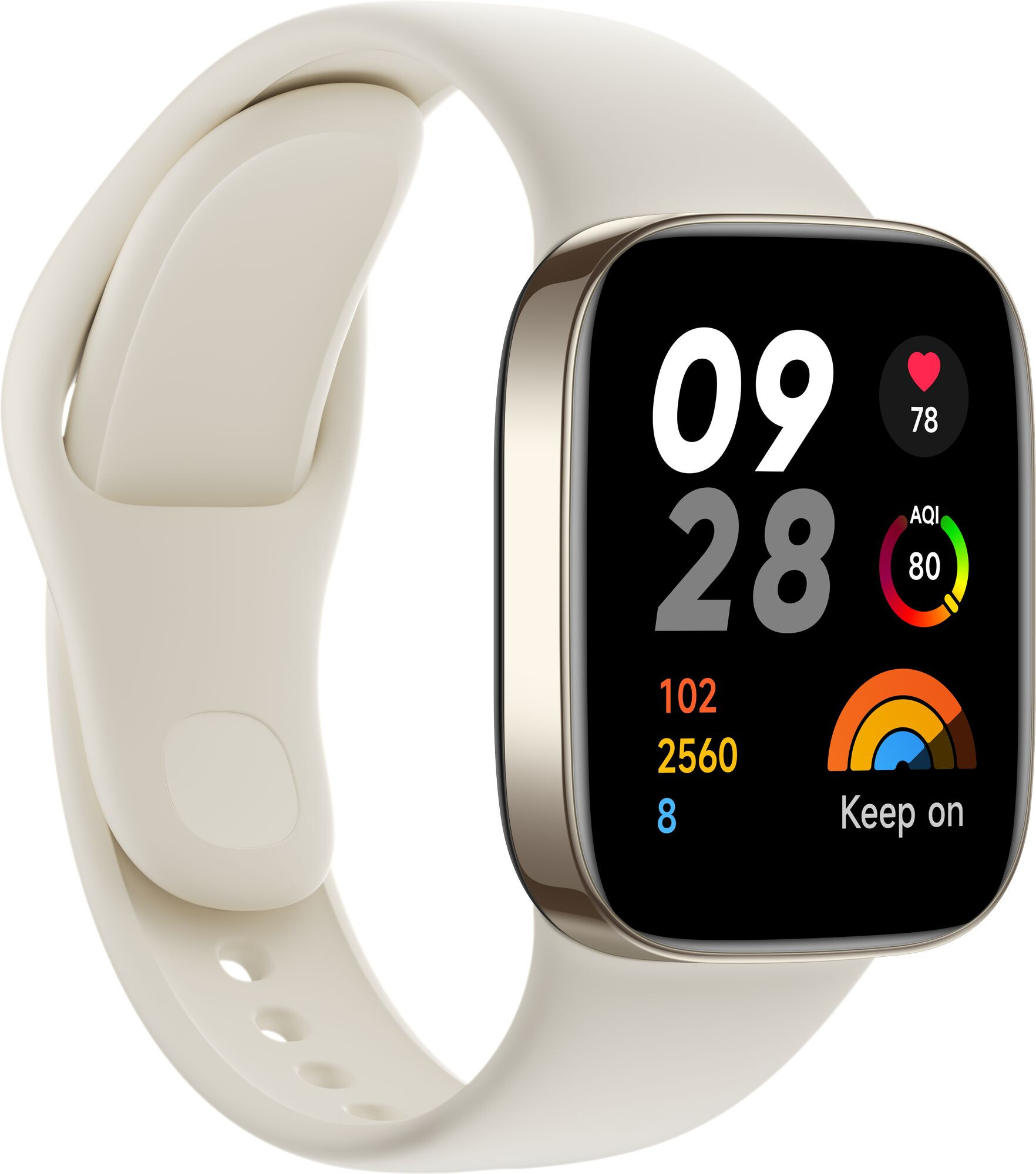 Картинка Умные часы Xiaomi Redmi Watch 3 Beige Картинка Умные часы Xiaomi Redmi Watch 3 Beige