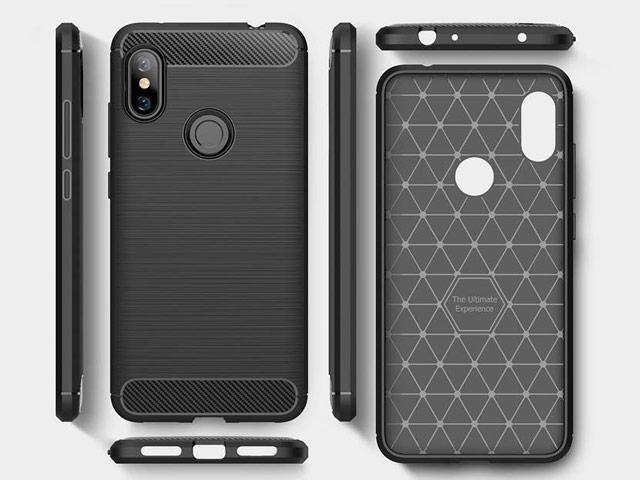 Картинка Чехол Yotrix Rugged Armor для Xiaomi Redmi Note 6 (черный, гелевый) Картинка Чехол Yotrix Rugged Armor для Xiaomi Redmi Note 6 (черный, гелевый)