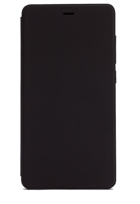Фотография Чехол-книжка Leather Case Cover для Mi4c (Black) Фотография Чехол-книжка Leather Case Cover для Mi4c (Black)