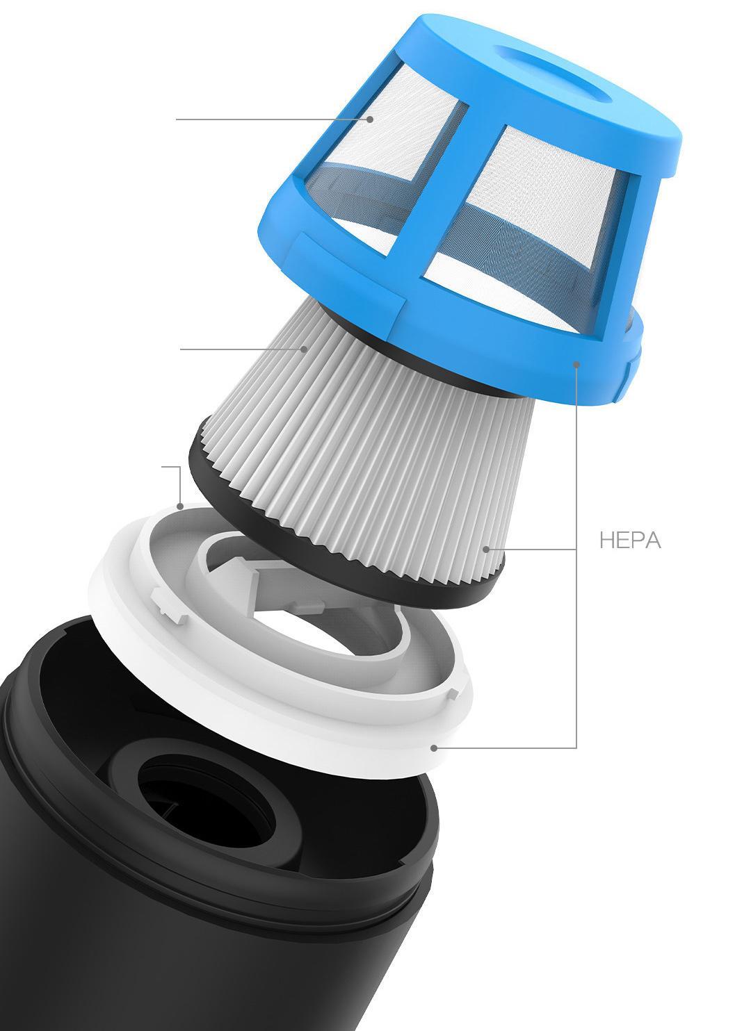 Цена Пылесос автомобильный Xiaomi Cleanfly Wireless Car Vacuum Cleaner Цена Пылесос автомобильный Xiaomi Cleanfly Wireless Car Vacuum Cleaner